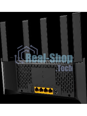 Wi-Fi роутер Tenda TE6L Pro Wi-Fi 7 Двухдиапазонный гигабитный BE5100, до 688 Мбит/с на 2,4 ГГц + до 4323 Мбит/с на 5 ГГц