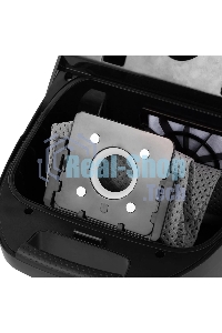 Пылесос Sharp ECKB19RR, красный/черный, 350/1900 Вт, уборка сухая, пылесборник мешок 2.3 л