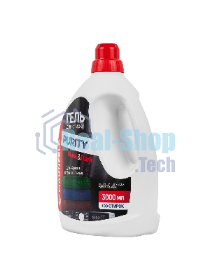 Гель для стирки Maunfeld Purity Black&Dark 3000 мл MWL3000PB