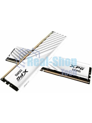 Оперативная память XPG Lancer Blade, DDR5, 32GB (2x16 GB), 6000 MHz, CL36, радиатор, белый