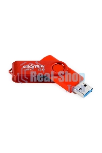 Флешка USB Smartbuy R/W UFD 3.0/3.1 32Gb красный