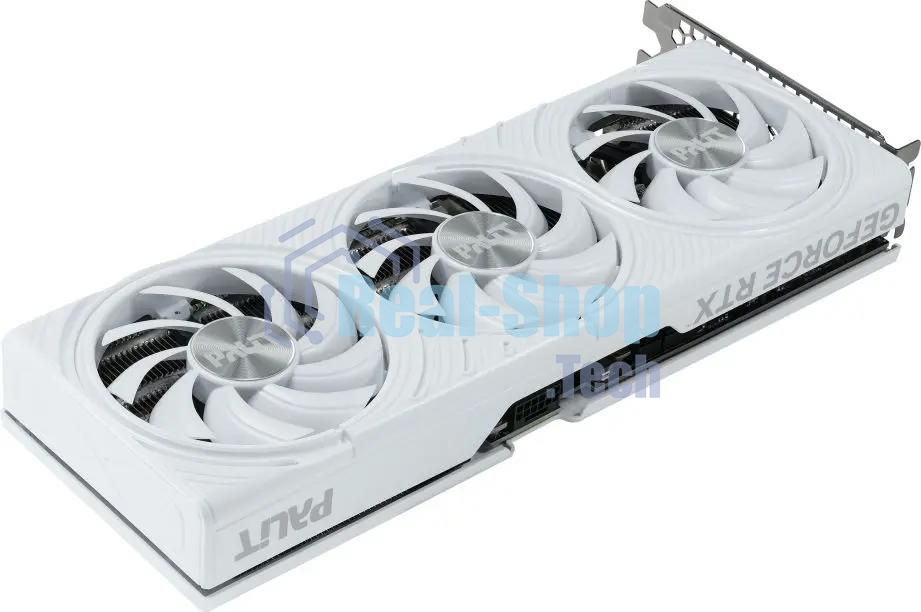 Видеокарта Palit NVIDIA GeForce RTX 5070 PA-RTX 5070 белый OC 12ГБ GamingPro, GDDR7