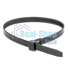 Хомут кабельный DKC 25350SR 7.6х200 полиамид многоразовый черный (уп. 100 шт)