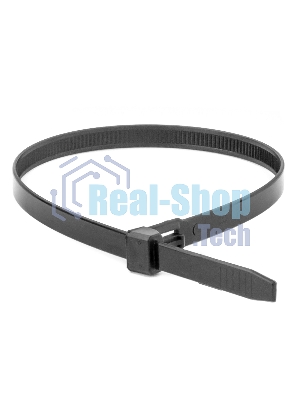 Хомут кабельный DKC 25350SR 7.6х200 полиамид многоразовый черный (уп. 100 шт)