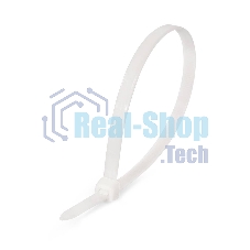 Нейлоновые стяжки Fortisflex КСС 5х500 белый 100 штук