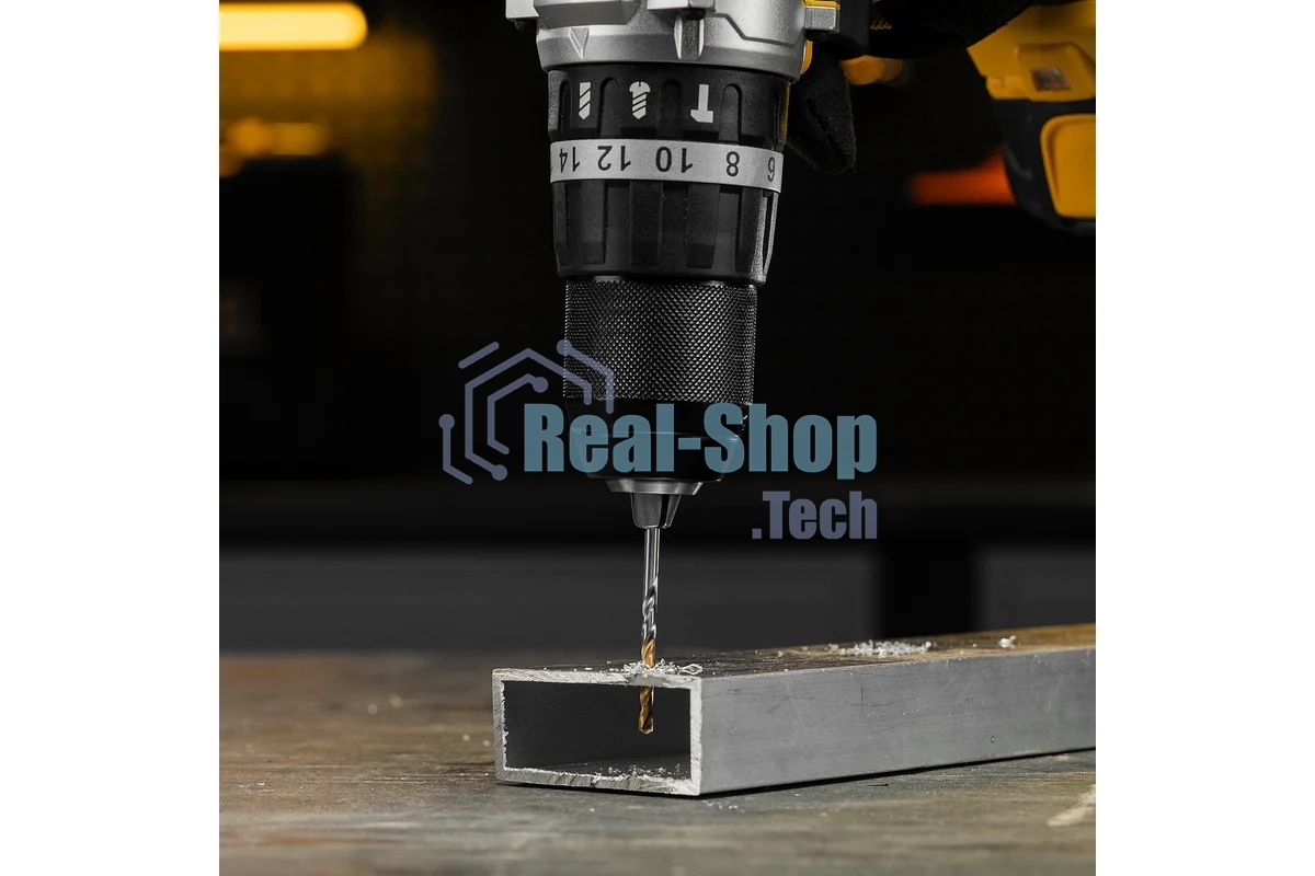 Сверло спиральное по металлу Denzel 3,5 x 70мм, Р6М5, Golden Tip, 2 шт.