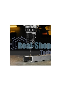 Сверло спиральное по металлу Denzel 3,5 x 70мм, Р6М5, Golden Tip, 2 шт.