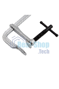 Струбцина Denzel F-образная, 80x300 мм, кованая