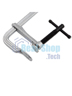 Струбцина Denzel F-образная, 80x300 мм, кованая