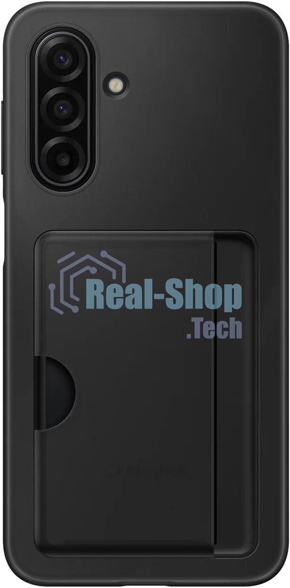 Чехол (клип-кейс) Samsung для Samsung Galaxy A17 Card Slot Case A17 черный (EF-OA176TBEGRU)