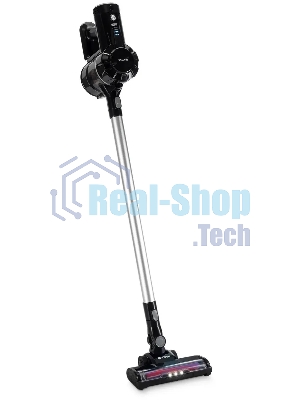 Пылесос вертикальный Vitek Starlight VT-8143 черный/серебристый, питание от аккумулятора, 35 Вт, уборка сухая, пылесборник 0.6 л, работа от АКБ max 30 мин
