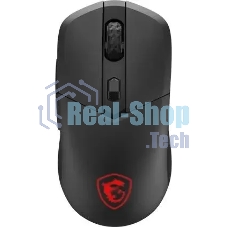 Мышь беспроводная/проводная USB OPTICAL GAMING VERSA 300 ELITE W MSI черная