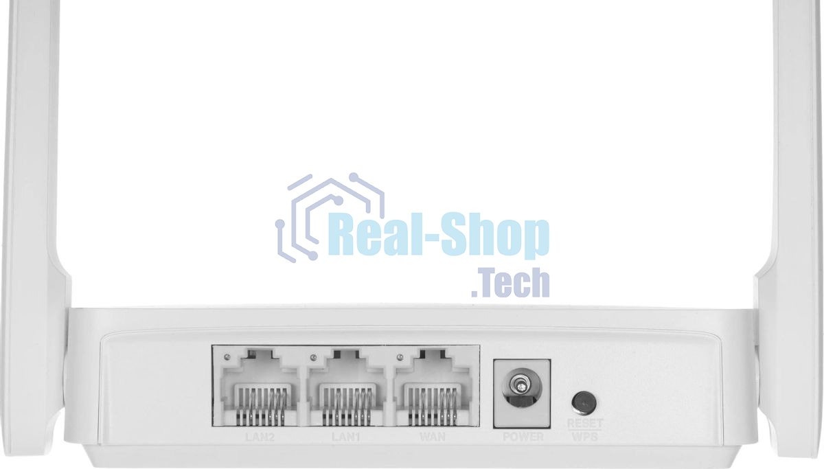 Роутер Mercusys MR20 AC750 Dual-Band Wi-Fi RouterSPEED: 300 Mbps at 2.4 GHz + 433 Mbps at 5 GHzSPEC: 2× Fixed External Antennas, 2× 10/100 Mbps LAN Ports, 1× 10/100 Mbps WAN PortFEATURE: Router/Access Point Mode Mode, WPS/Reset Button, IPTV, IPv6, Parental Controls
