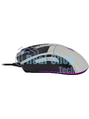 Мышь проводная A4Tech Bloody W90 Max белый/черный, 10000 dpi, USB, кнопки - 10