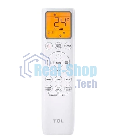 Cплит-система TCL TAC-TP09INV/R инвертор, 9000 BTU, 27 м², 22 дБ, охлаждение, обогрев, осушение, белый