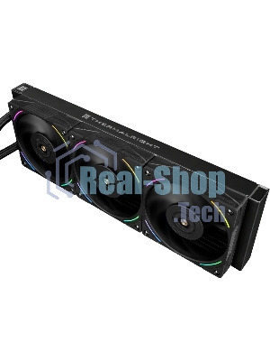 Система жидкостного охлаждения Thermalright Frozen Vision 360 V2 ARGb Soc-AM5/AM4/1200/1700/1851 черный 4-pin 28dB Al LCD Ret (F-VISION-360-BL-ARGb-V2)