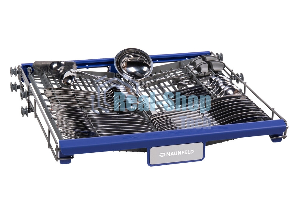 Встраиваемая посудомоечная машина Maunfeld MLP-12PRO, серебристый, 59.8 см, 14 компл., 47 дБ, класс A+++