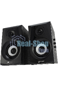 Акустическая система Oklick OK-166 BT 2.0 черный 40Вт