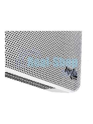 Обогреватель инфракрасный Ballu Apollo Infrared BIHP/A-1500 белый, микатермический, 1500 Вт, 20 м2, дисплей, термостат