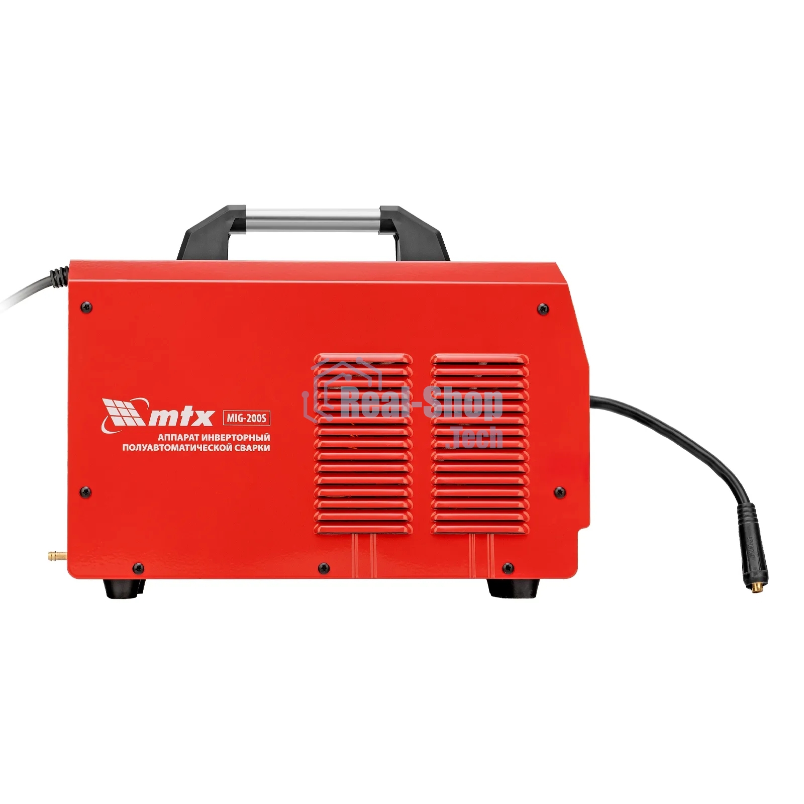 Аппарат инвертор. полуавтомат. cварки MTX MIG-200S, 200A, ПВ 60%, катушка 5 кг