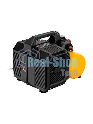 Компрессор Denzel DLS750/6 безмасляный малошумный 750 Вт, 140 л/мин,ресивер 6 л