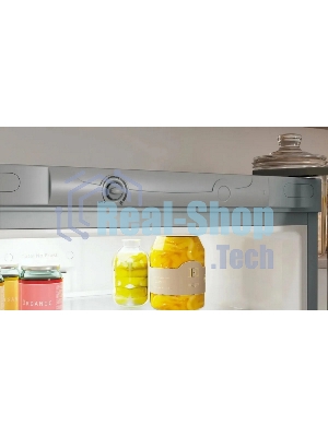 Холодильник Indesit ITS 4180 G серебристый двухкамерный 220/78л морозилка снизу, No Frost