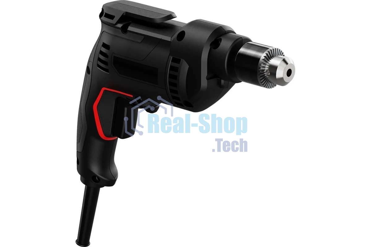 Дрель Deli DE-DZ10-2E, 500 Вт, сетевая, безударная