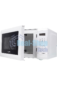 Микроволновая печь Starwind SMW4220 белый, 20 л, 700 Вт, переключатели - мембранные кнопки