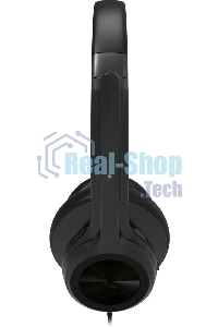 Гарнитура проводная с микрофоном Оклик HS-L800 черный накладные оголовье (1978719)