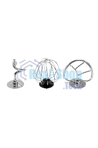 Миксер планетарный Sakura SA-6327R красный