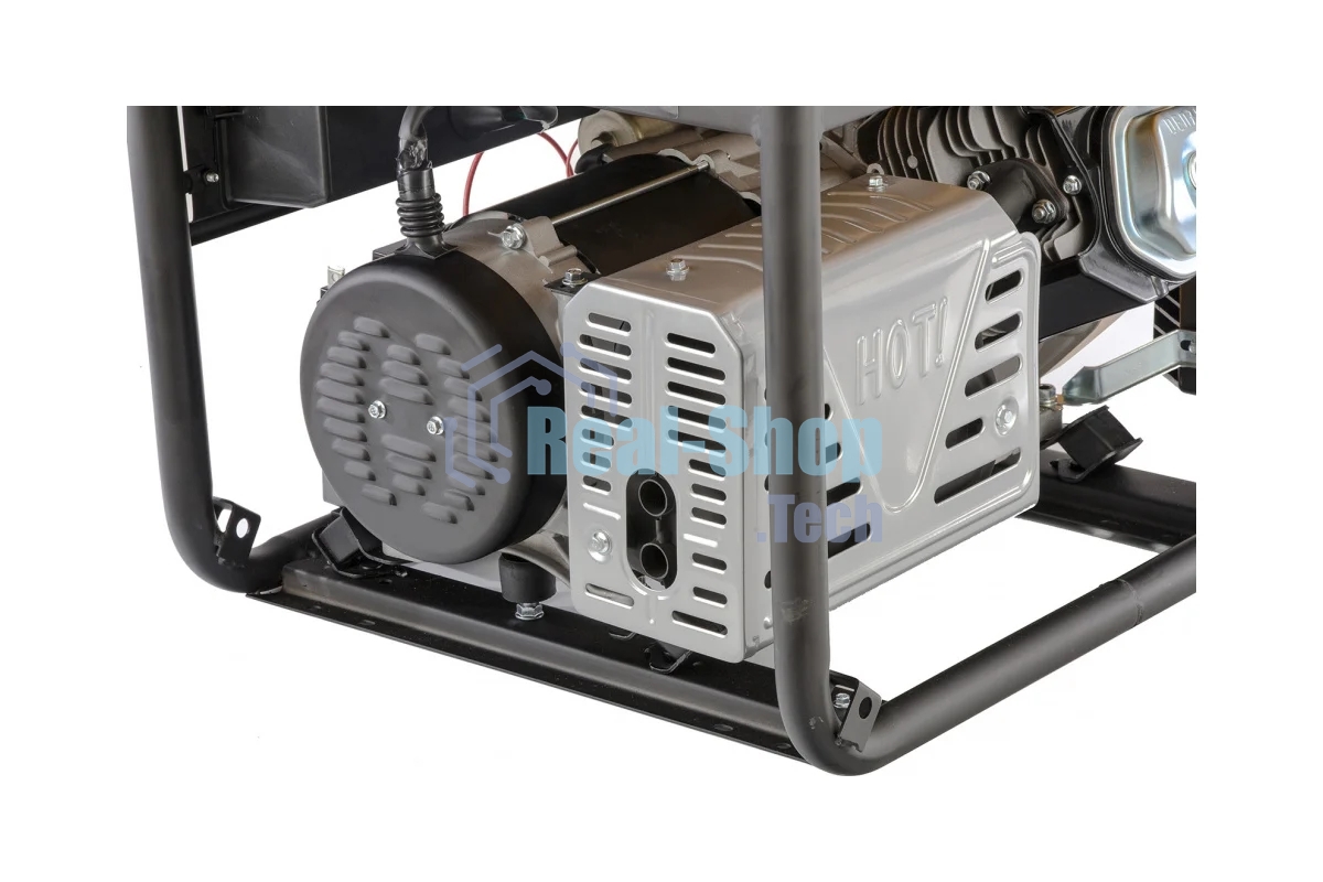 Электрогенератор бензиновый Denzel PS 90 ED-3, 9 кВт, 85 дБ, 90 кг