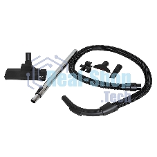 Пылесос JVC JH-VC430 синий, 360/2100 Вт, уборка сухая, пылесборник контейнер, 2.5 л