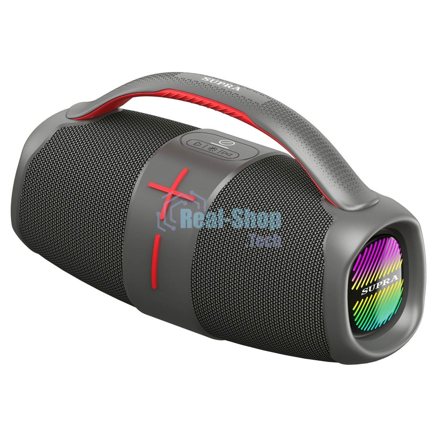 Аудиомагнитола SUPRA BTS-770 черный 50Вт MP3 FM(dig) USB BT microSD