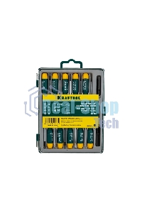 Наборы отверток Набор KraftOOL Отвертки для ремонта мобильных телефонов, 12 предметов 25616-H12