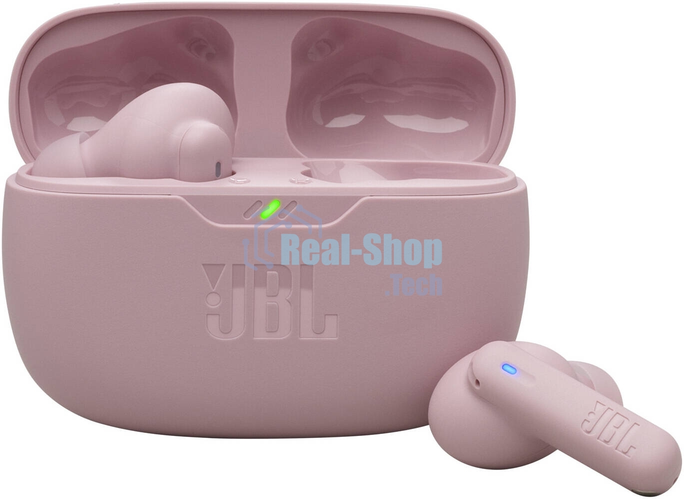 Наушники TWS JBL Wave Beam 2 розовый, внутриканальные, Bluetooth, активное шумоподавление, до 40 ч