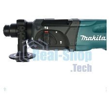 Перфоратор Makita HR2470 патрон:SDS-plus уд.:2.4Дж 780Вт (кейс в комплекте)