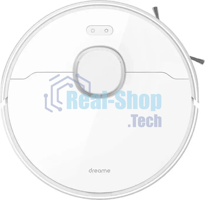 Робот-пылесос DreameBot Robot Vacuum and Mop D9 Plus белый, 3200 мА*ч Li-Ion, уборка влажная/сухая, пылесборник контейнер 0.4 л