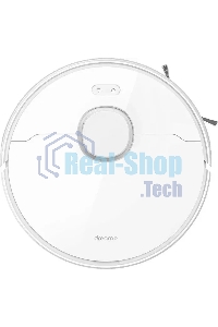 Робот-пылесос DreameBot Robot Vacuum and Mop D9 Plus белый, 3200 мА*ч Li-Ion, уборка влажная/сухая, пылесборник контейнер 0.4 л