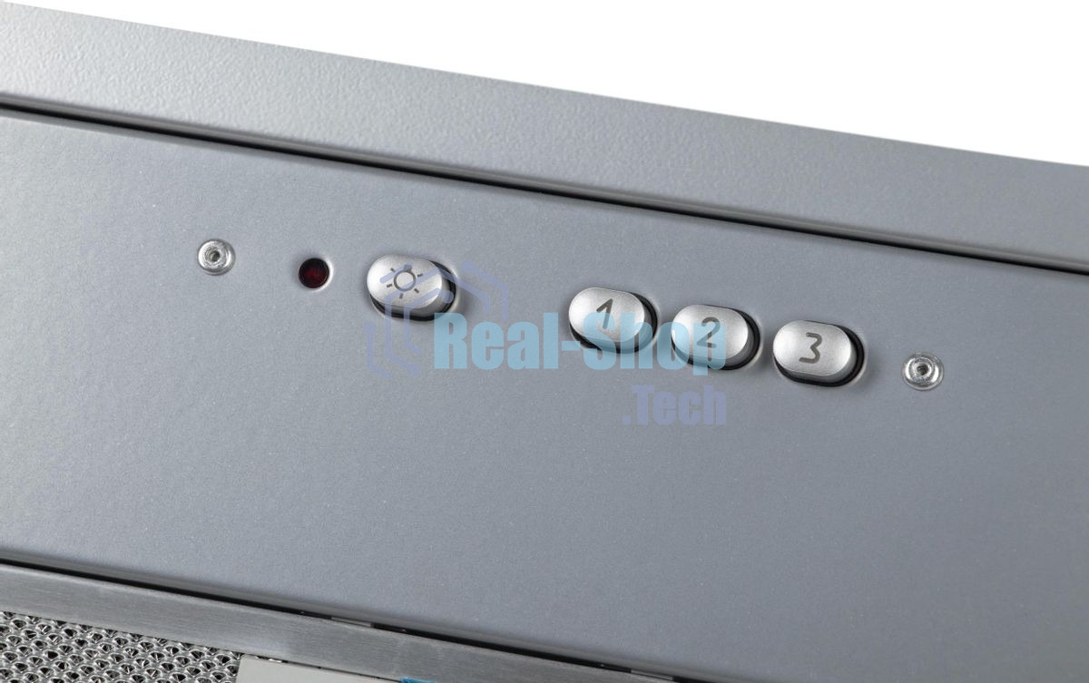 Вытяжка встраиваемая Elikor Flat 42П-430-К3Д белый/хром, 42 см, 430 куб. м/ч, 60 дБ