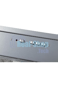 Вытяжка встраиваемая Elikor Flat 42П-430-К3Д белый/хром, 42 см, 430 куб. м/ч, 60 дБ