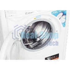 Стиральная машина Indesit IWUD 4105 белый, загрузка фронтальная 4 кг, 1000 об/мин., класс: А