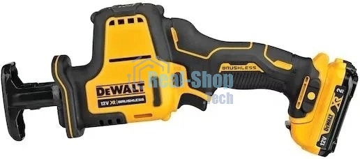 Сабельная пила DeWalt DCS312D2-QW аккум. 2800ход/мин ДА