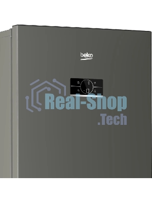 Холодильник Beko B3R0CNK362HG серый, двухкамерный, 220/100л, морозилка снизу No Frost