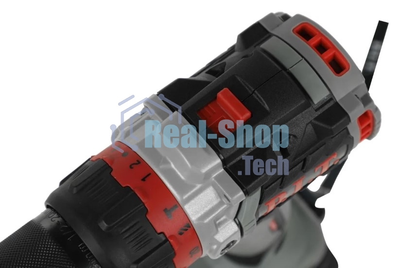 Дрель-шуруповерт аккумуляторная P.I.T. PSB20H-13D/3, Аккумуляторная, 20В, Ударная, Кейс