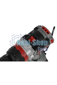 Дрель-шуруповерт аккумуляторная P.I.T. PSB20H-13D/3, Аккумуляторная, 20В, Ударная, Кейс