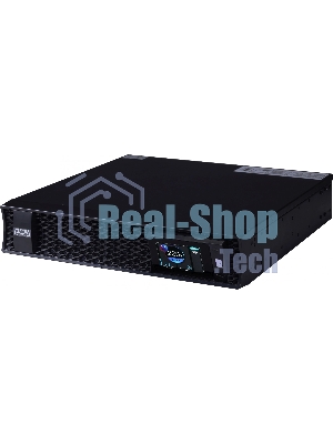 Источник бесперебойного питания Powercom Next, On-Line, 3000VA/3000W, Rack/Tower, 8*IEC320-C13 + 2*C19, LCD, Serial+USB, SmartSlot, подкл. доп. Батарей (2027233)