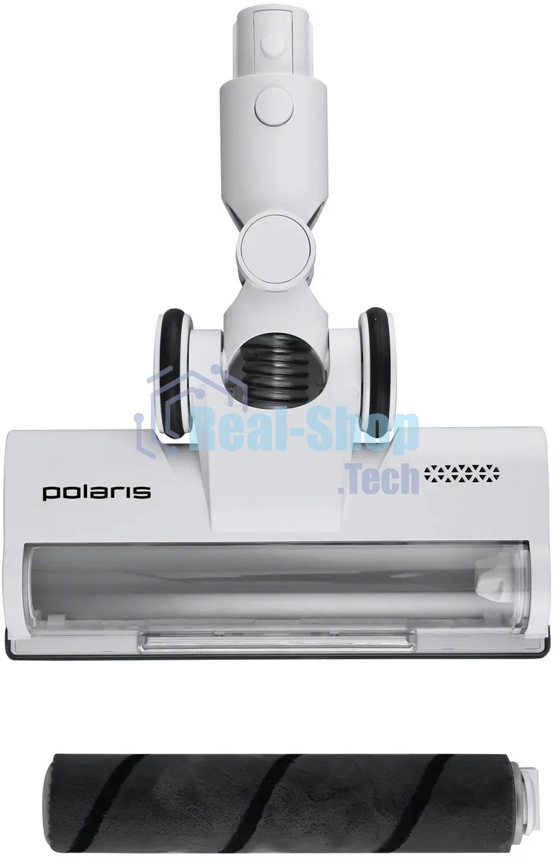 Пылесос вертикальный Polaris Fusion PVCS 4010 450Вт белый