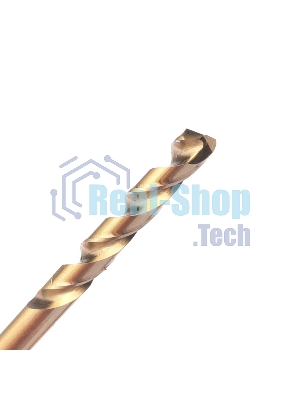 Сверло PATRIOT EXPERT по металлу, Р6М5К5, 5,2 мм, 1 шт в блистере