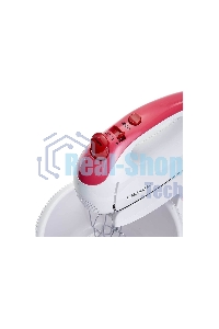 Миксер Delta LUX DL-5071C белый/розовым