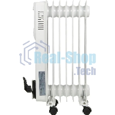 Обогреватель масляный Ballu Comfort BOH/CM-07WDN (7 секций) белый, 1500 Вт, 20 м2, термостат